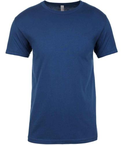 Next Level Apparel Unisex Cotton Crew Neck T-Shirt - CBE - M